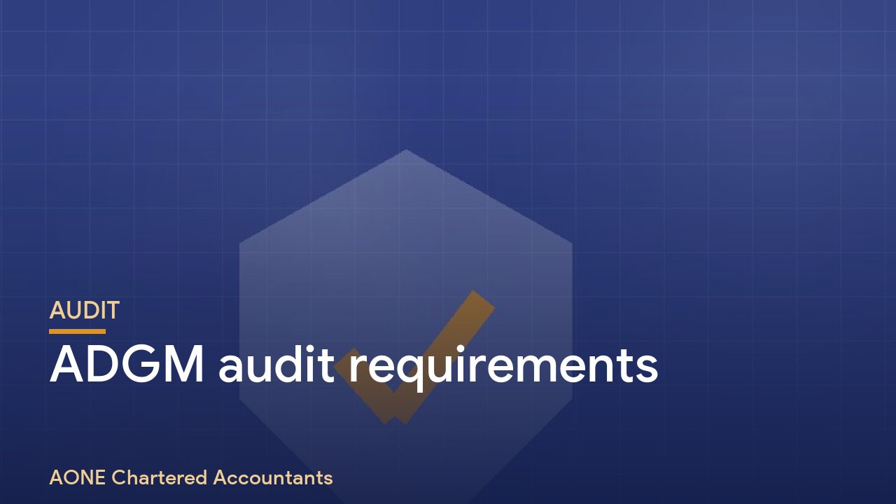 ADGM Audit Requirements