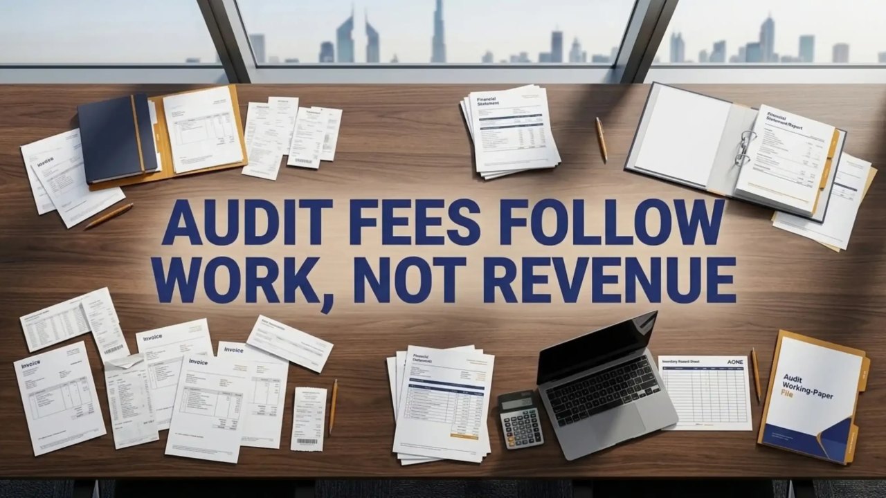 Audit Cost in Dubai