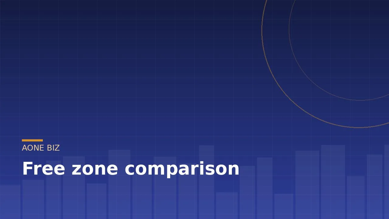 Best free zone in the UAE: an honest comparison