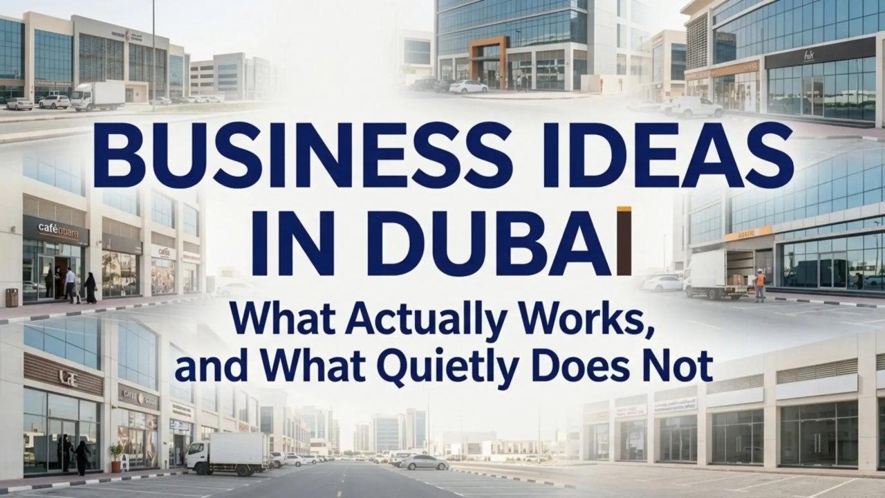 Business Ideas in Dubai: What Actually Works, from the Firm That Audits Them