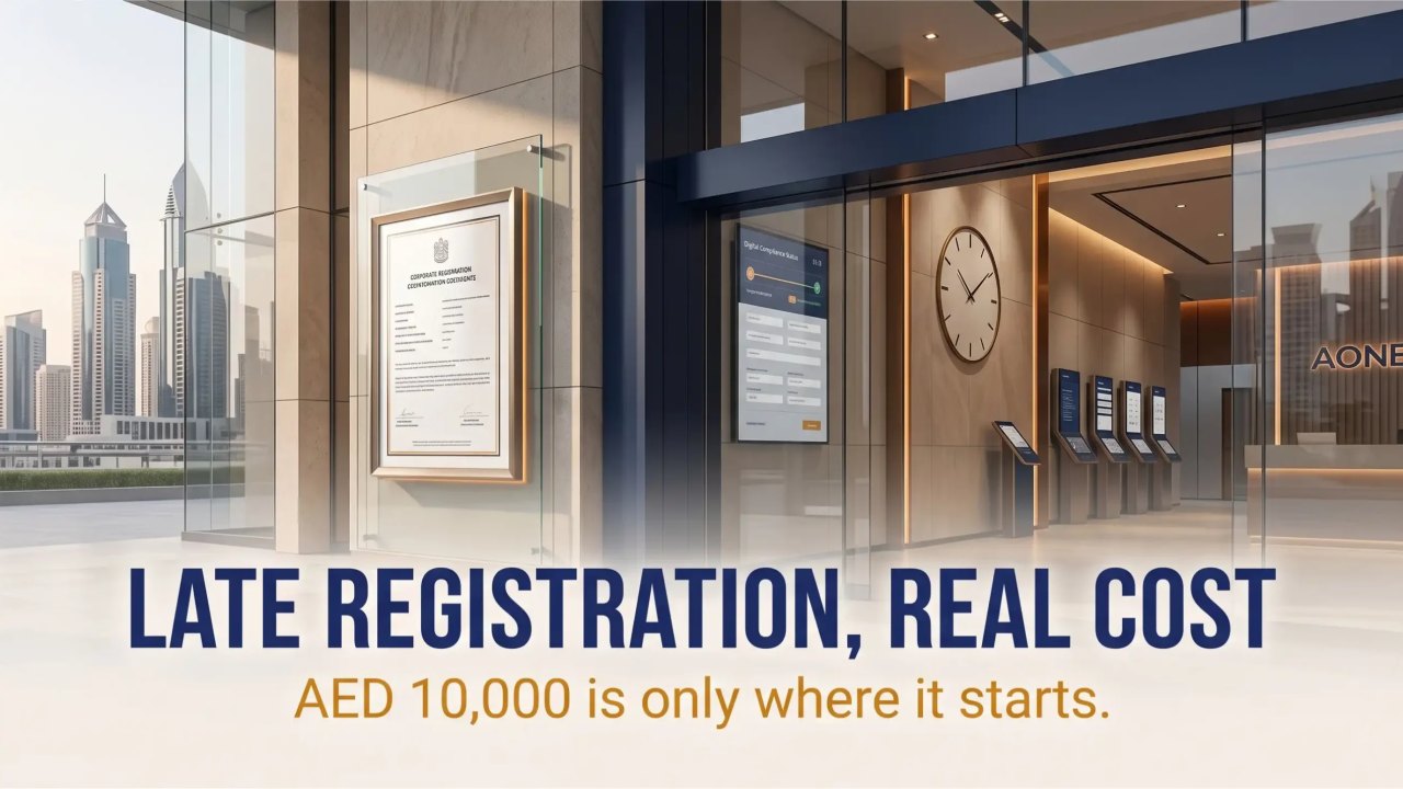 Corporate Tax Registration Penalty UAE