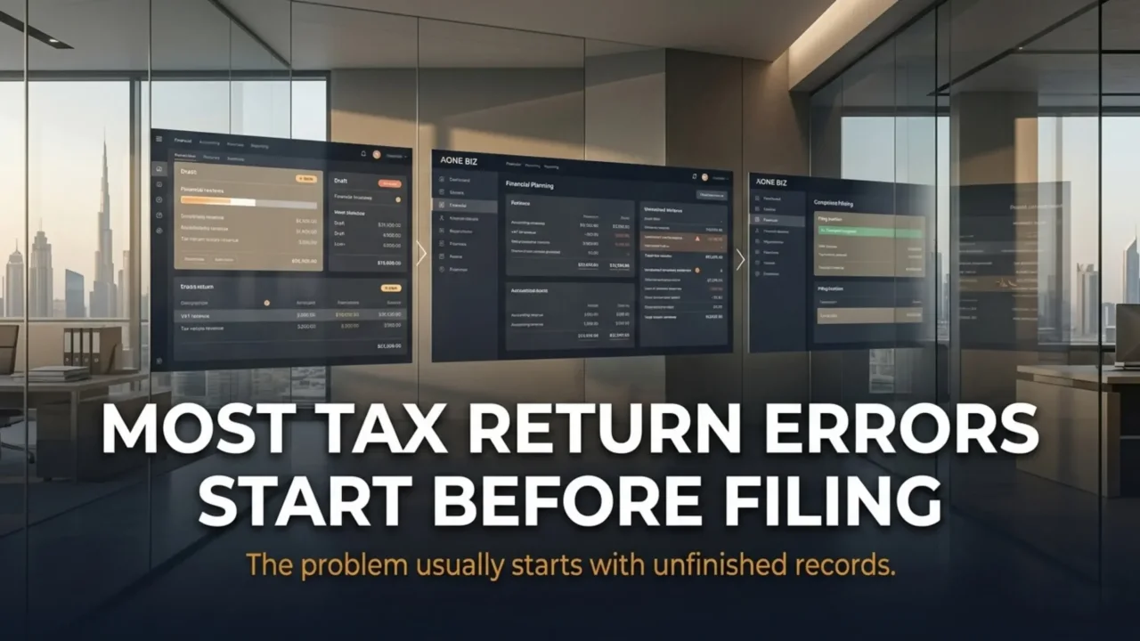 The errors we see most in first corporate tax returns
