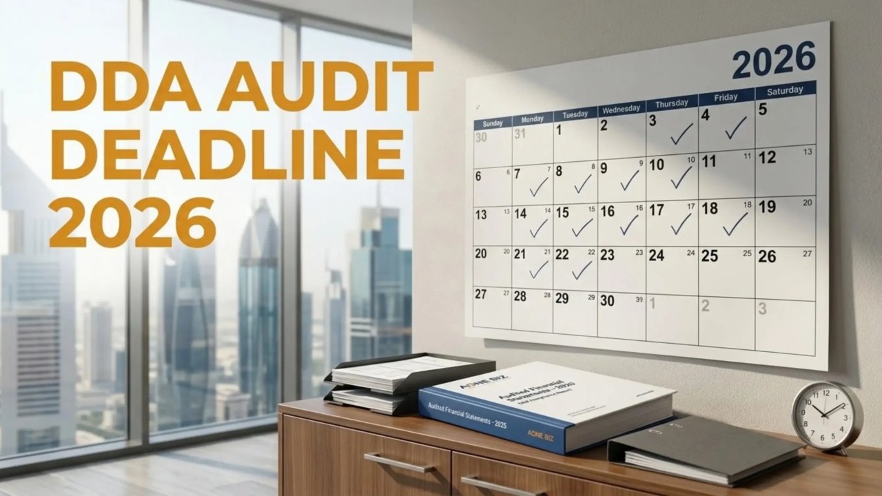 DDA Audit Deadline 2026: The TECOM Free Zone Filing Guide