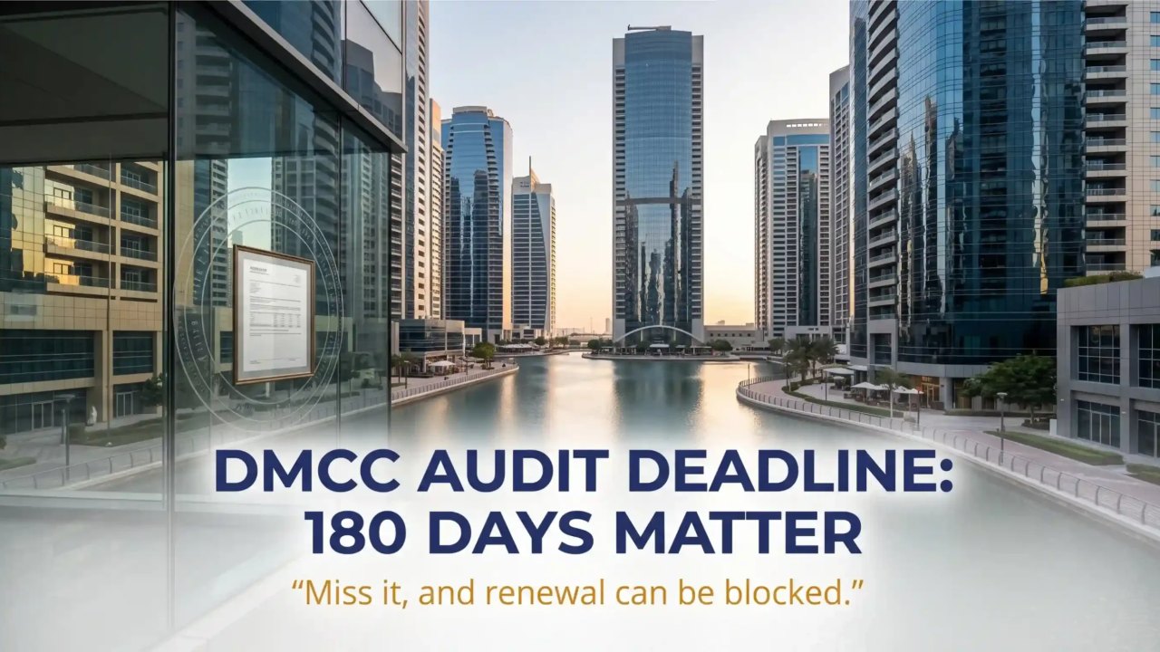 DMCC Audit Deadline 2026