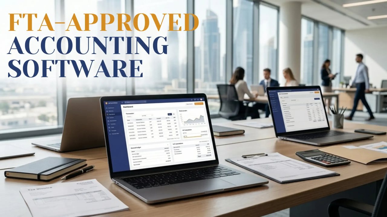 FTA-Approved Accounting Software in the UAE: How to Choose