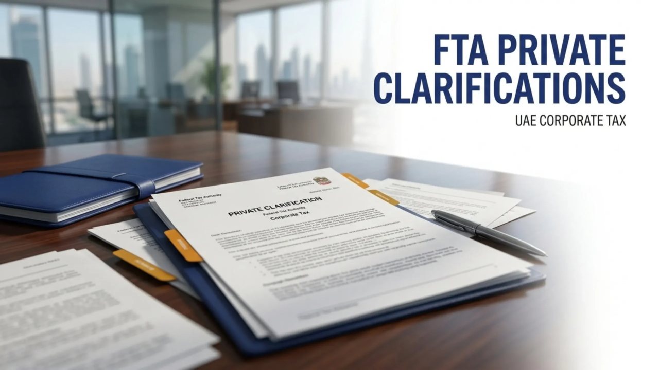 FTA Private Clarifications UAE