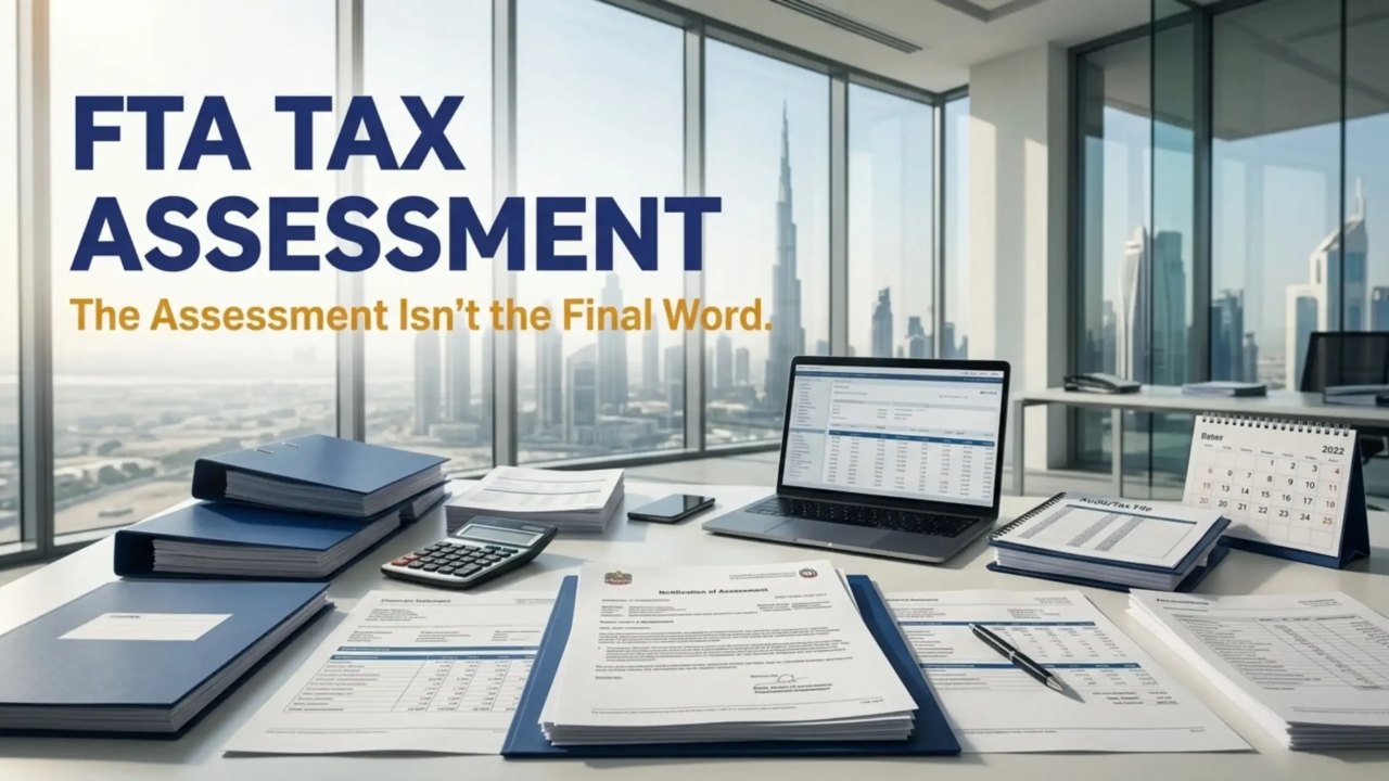 FTA Tax Assessment UAE