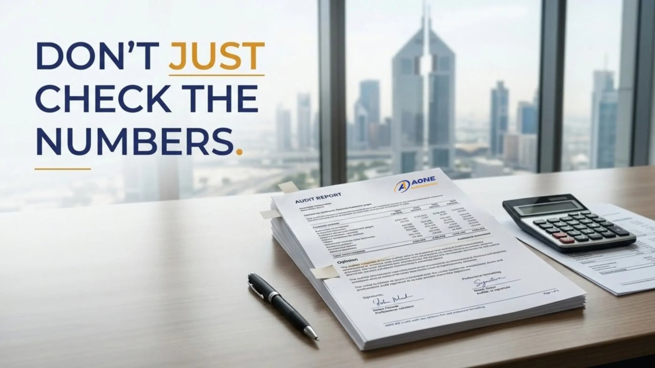 How to Read Your UAE Audit Report