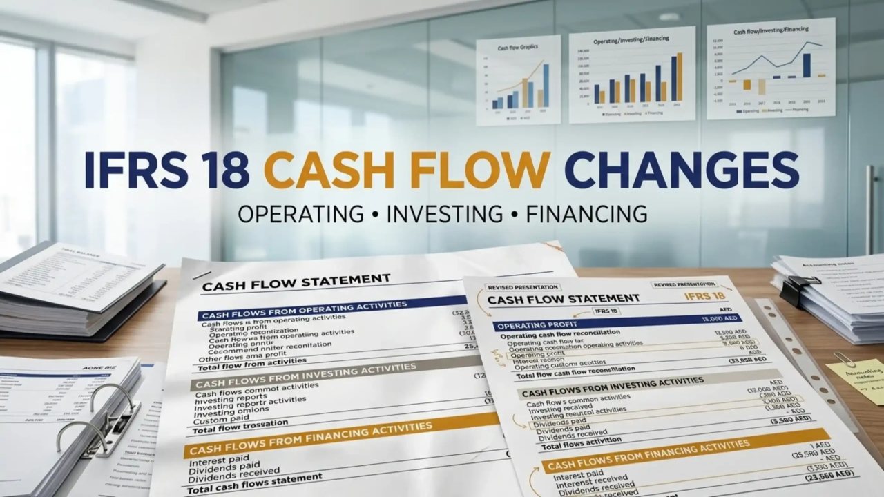 IFRS 18 Cash Flow Statement Changes
