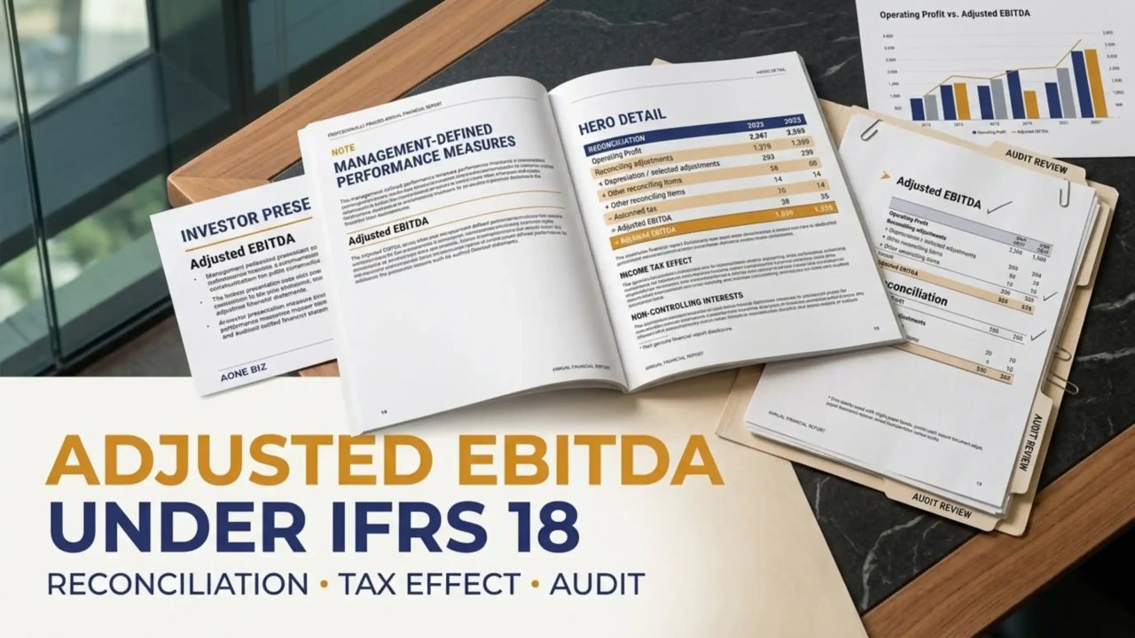 IFRS 18 Management-Defined Performance Measures