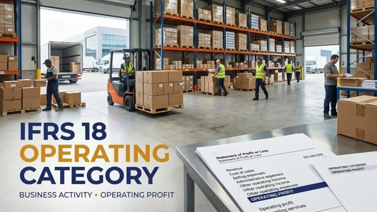 IFRS 18 Operating Category