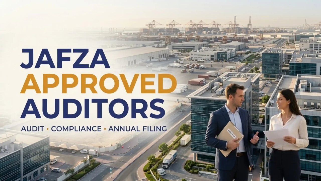JAFZA Approved Auditors