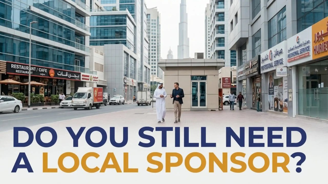 Local Sponsor in Dubai: Do You Still Need One?