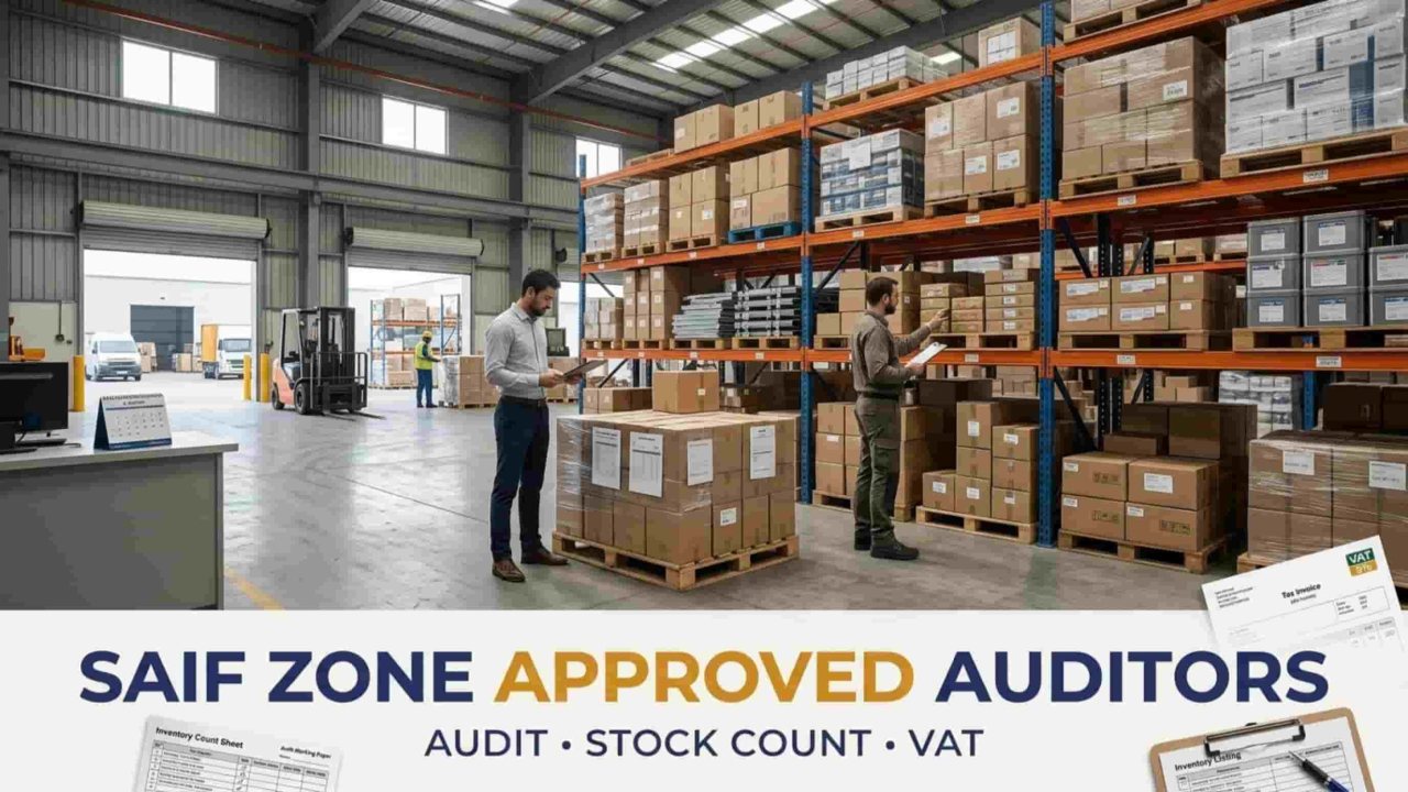 SAIF Zone Approved Auditors