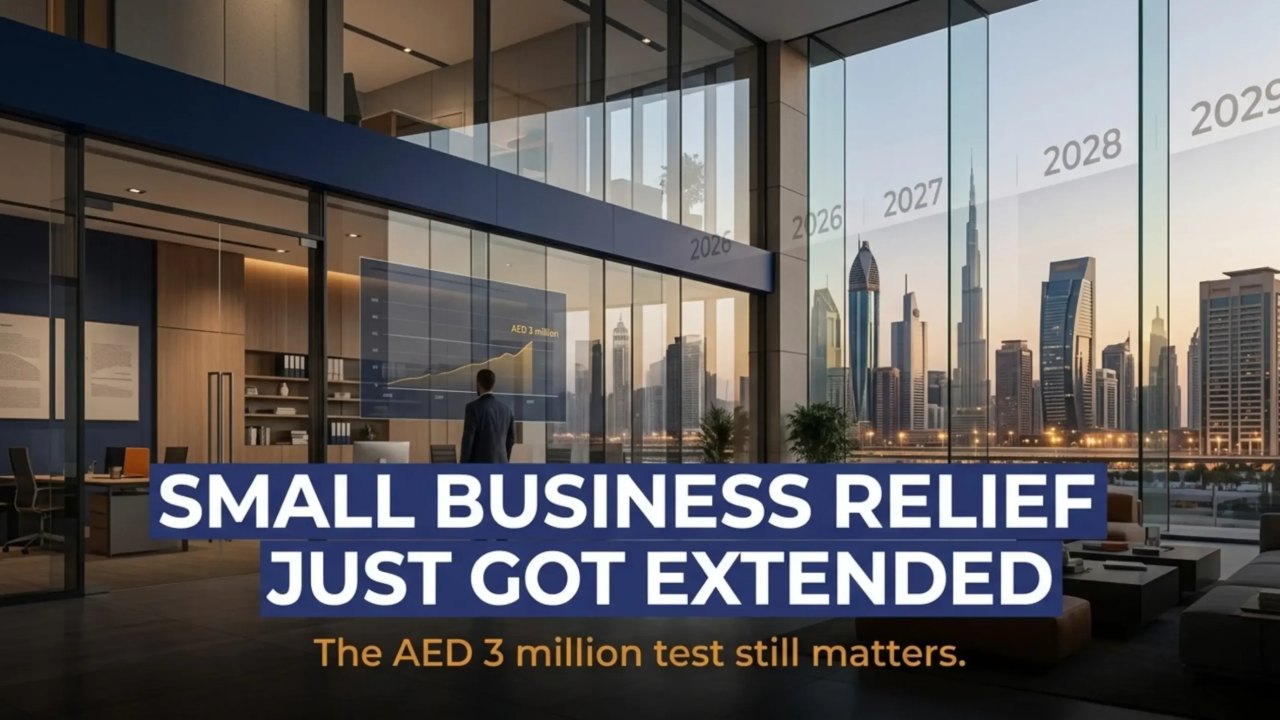 Small Business Relief Extended to 2029