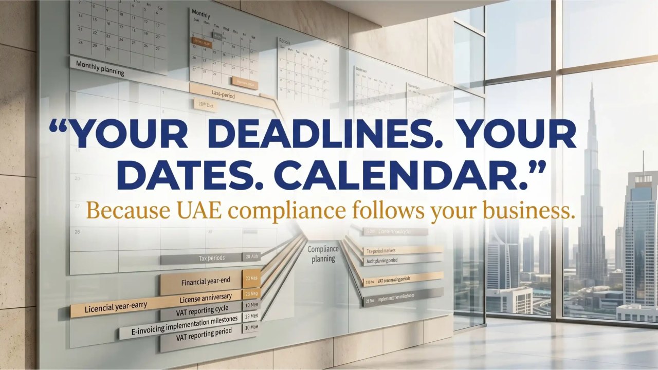 UAE Compliance Calendar