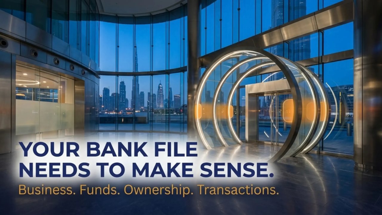 Why UAE Corporate Bank Accounts Get Rejected