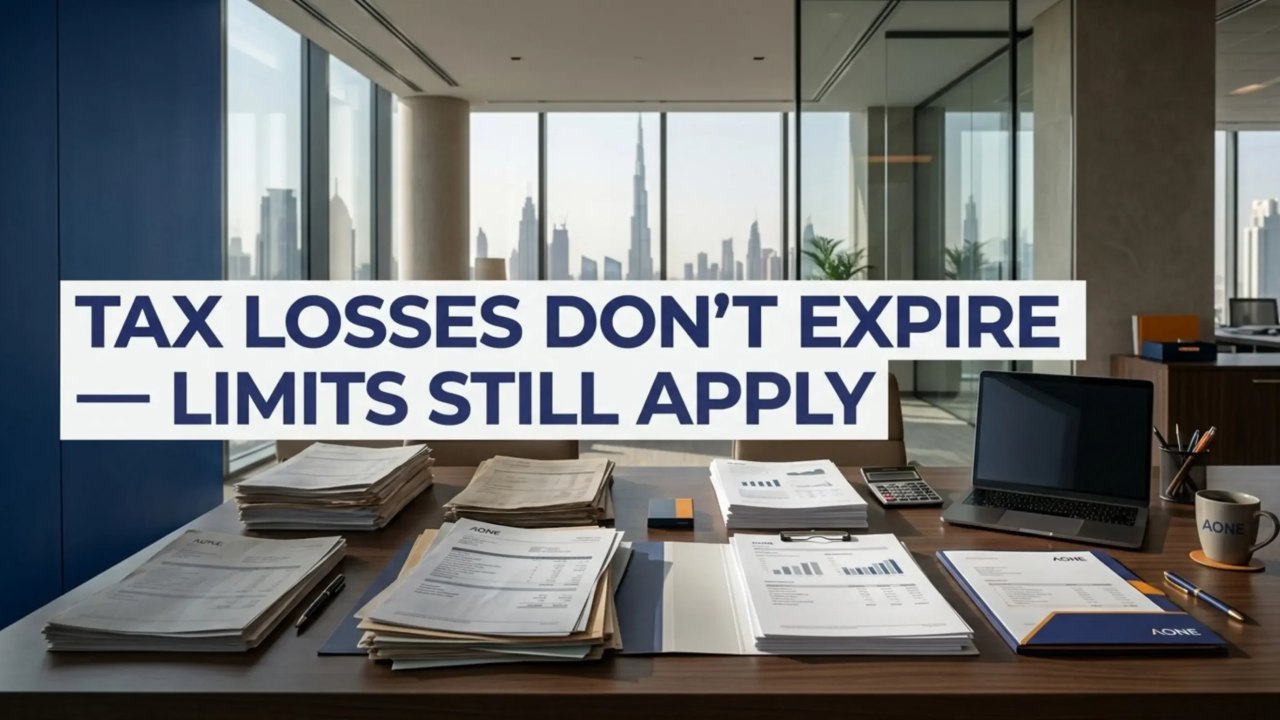 UAE Corporate Tax Losses: Carry Forward, the 75% Cap and Transfers