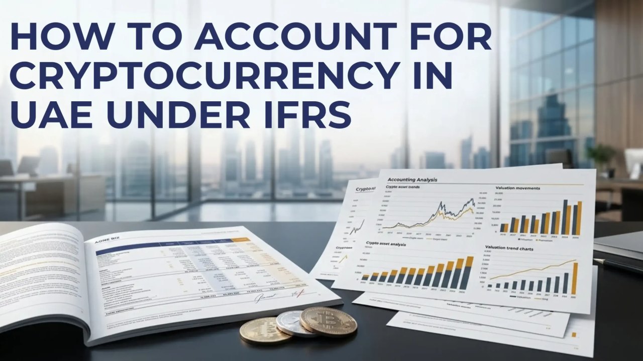 Crypto Accounting in the UAE: Classification, Tax and Audit