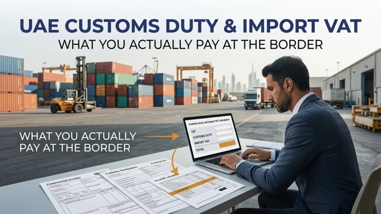 UAE Customs Duty and Import Tax