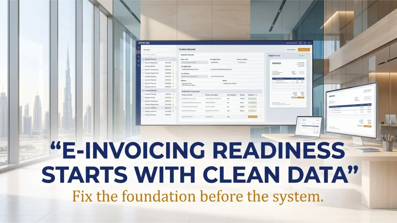 UAE e-invoicing readiness