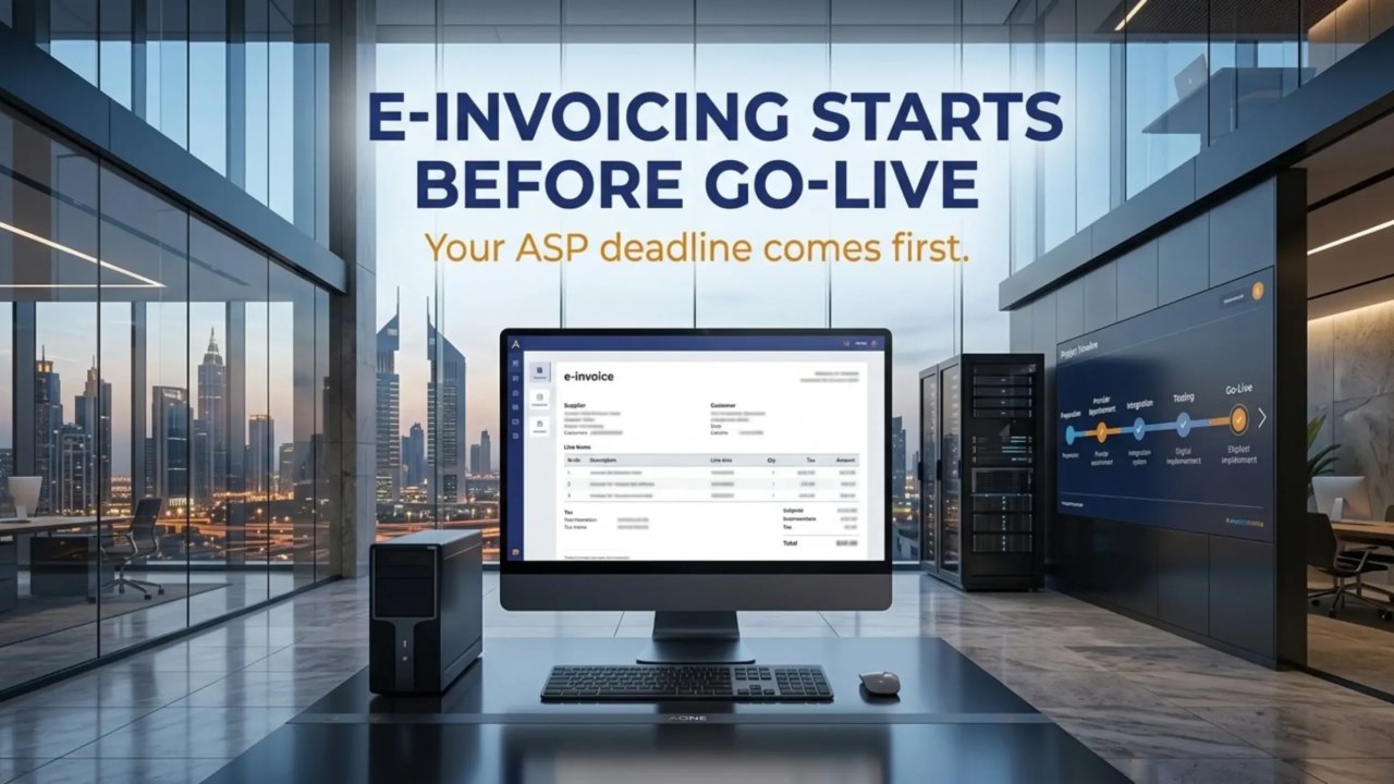 UAE E-Invoicing Timeline