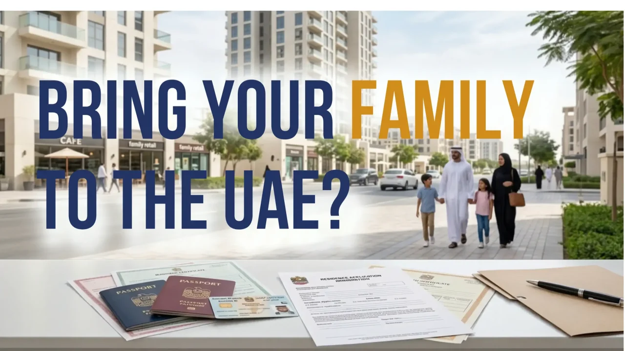 UAE family visa requirements