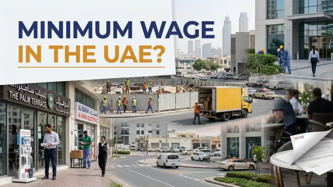 Minimum wage in Dubai and the UAE