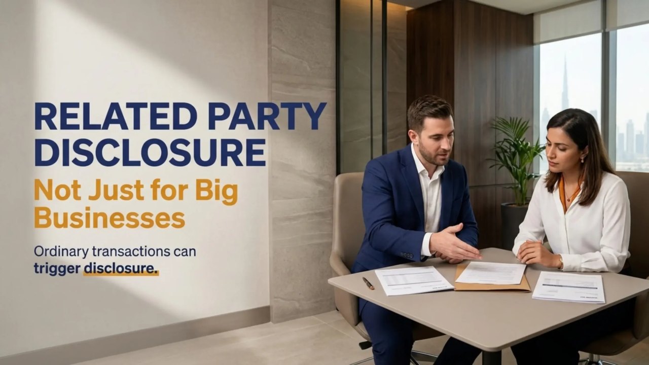 The UAE Related Party Disclosure Form, Explained