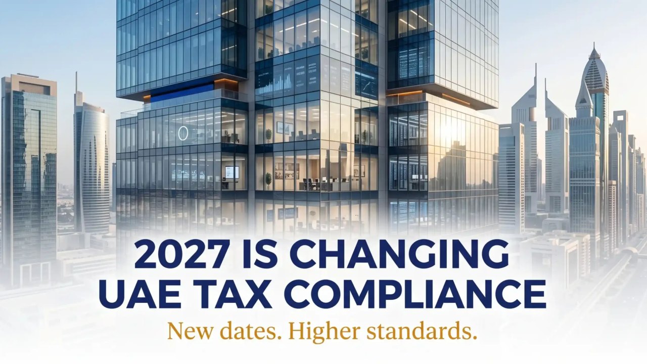 UAE Tax Changes 2027