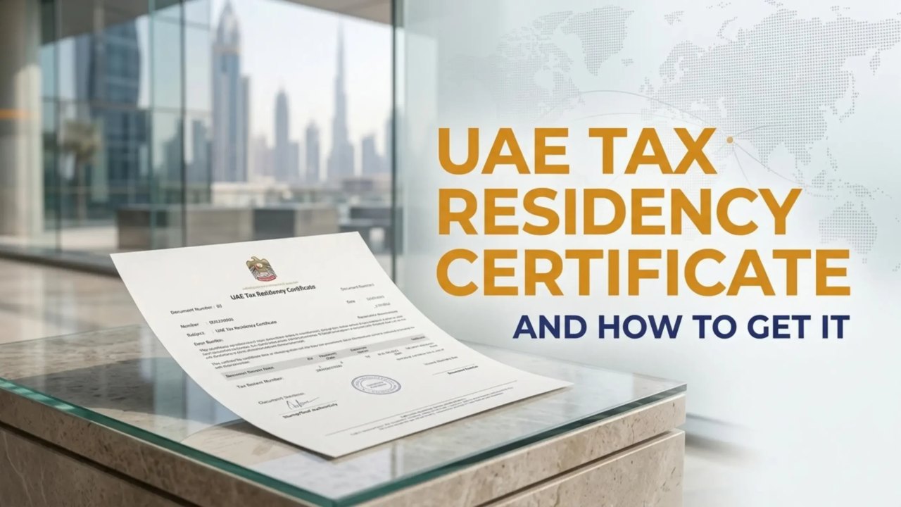 UAE Tax Residency Certificate