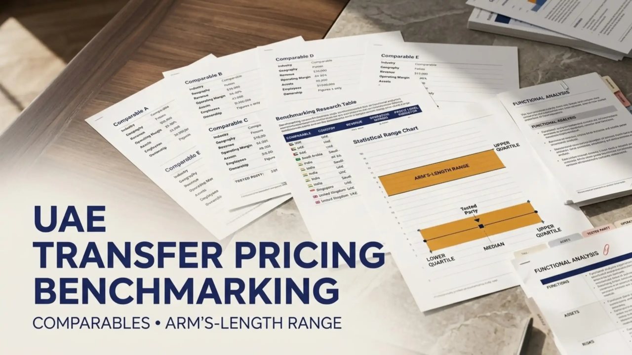 UAE Transfer Pricing Benchmarking