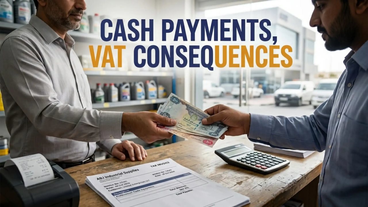 Cash Payments and Input VAT: the New Article 54(3) Restriction