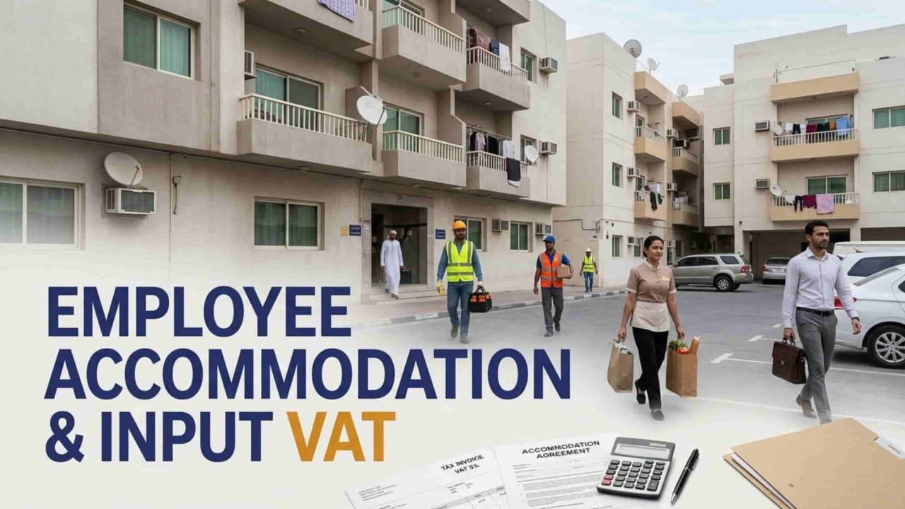 Employee Accommodation and Input VAT: the MOHRE Exception