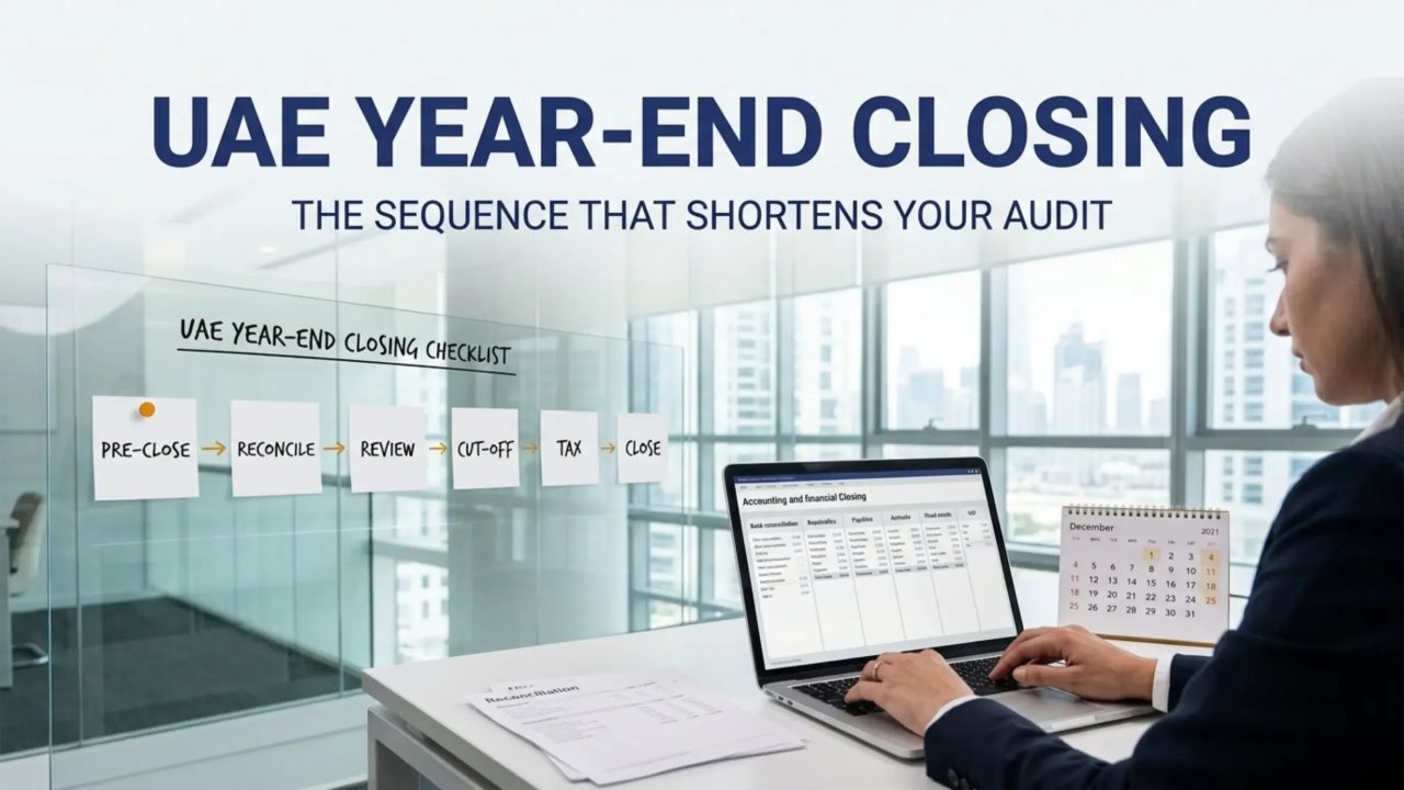 UAE Year-End Closing Checklist