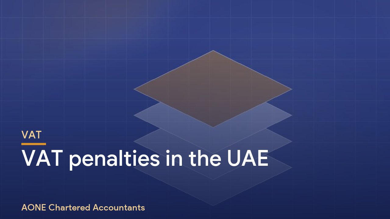 VAT Penalties in the UAE