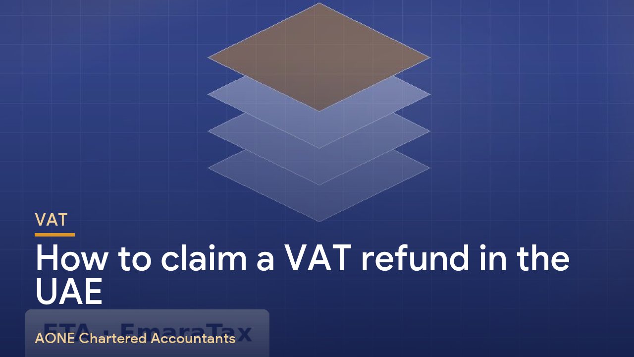 VAT Refund in the UAE