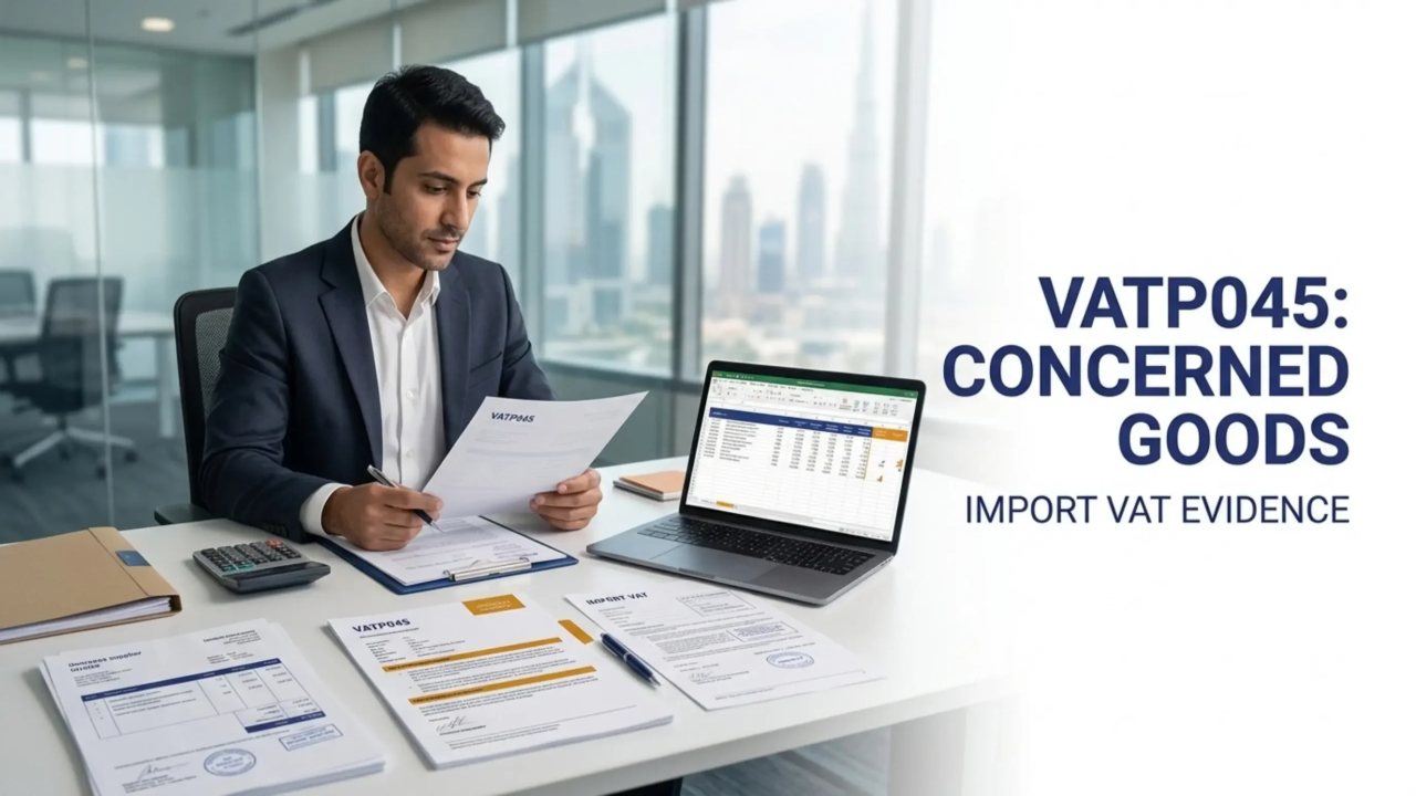 VATP045 Concerned Goods UAE