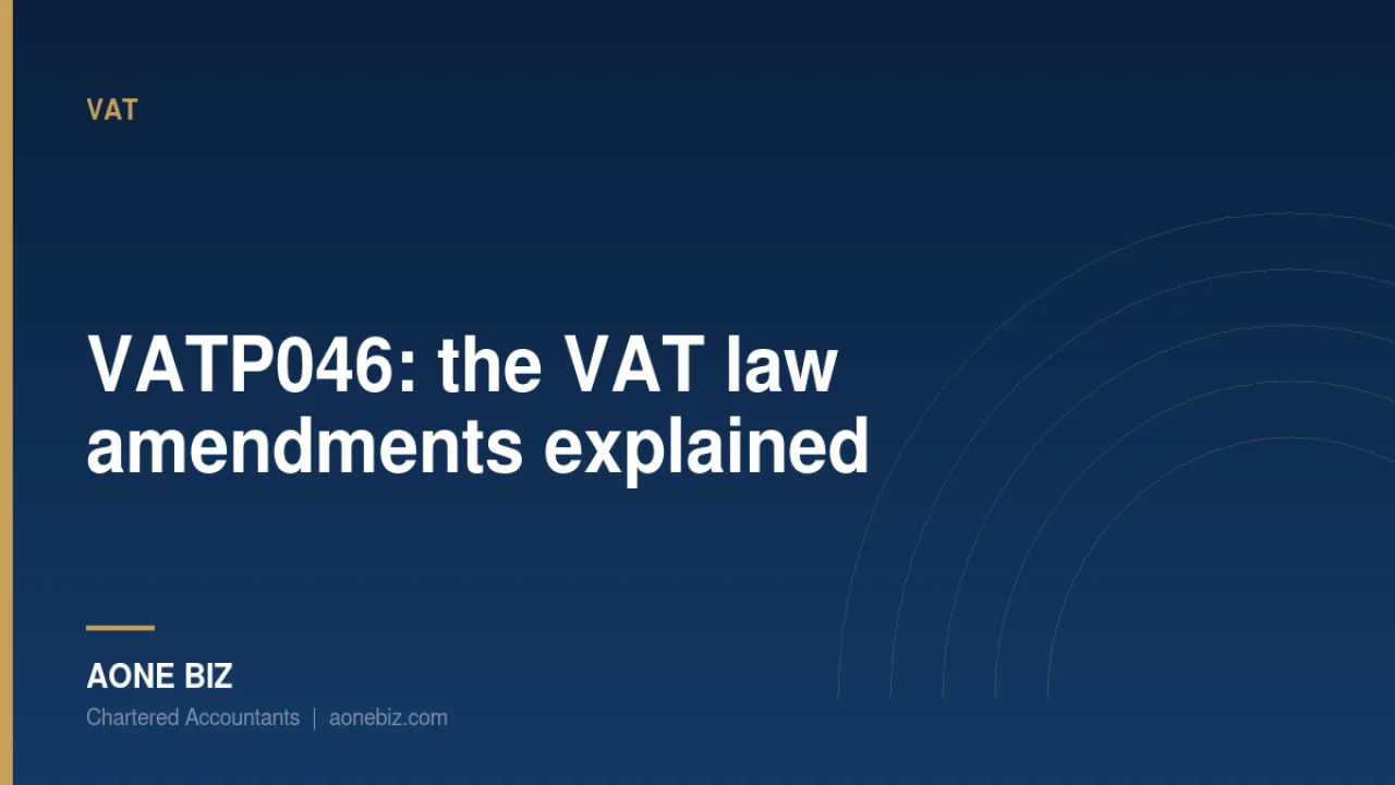 VATP046: what the FTA just clarified about the VAT law amendments