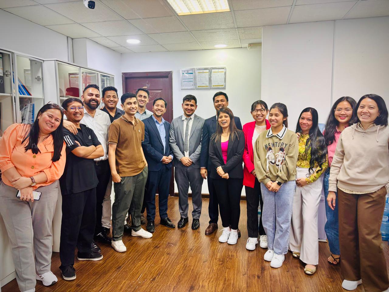 AONE Chartered Accountants team, Dubai