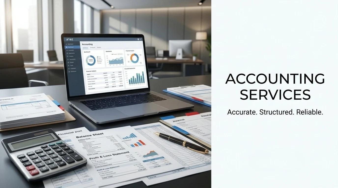 Accounting and bookkeeping services in Dubai and the UAE from AONE BIZ