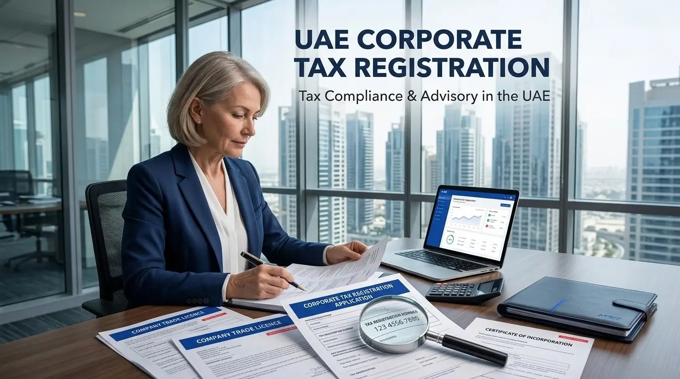 UAE corporate tax registration through EmaraTax