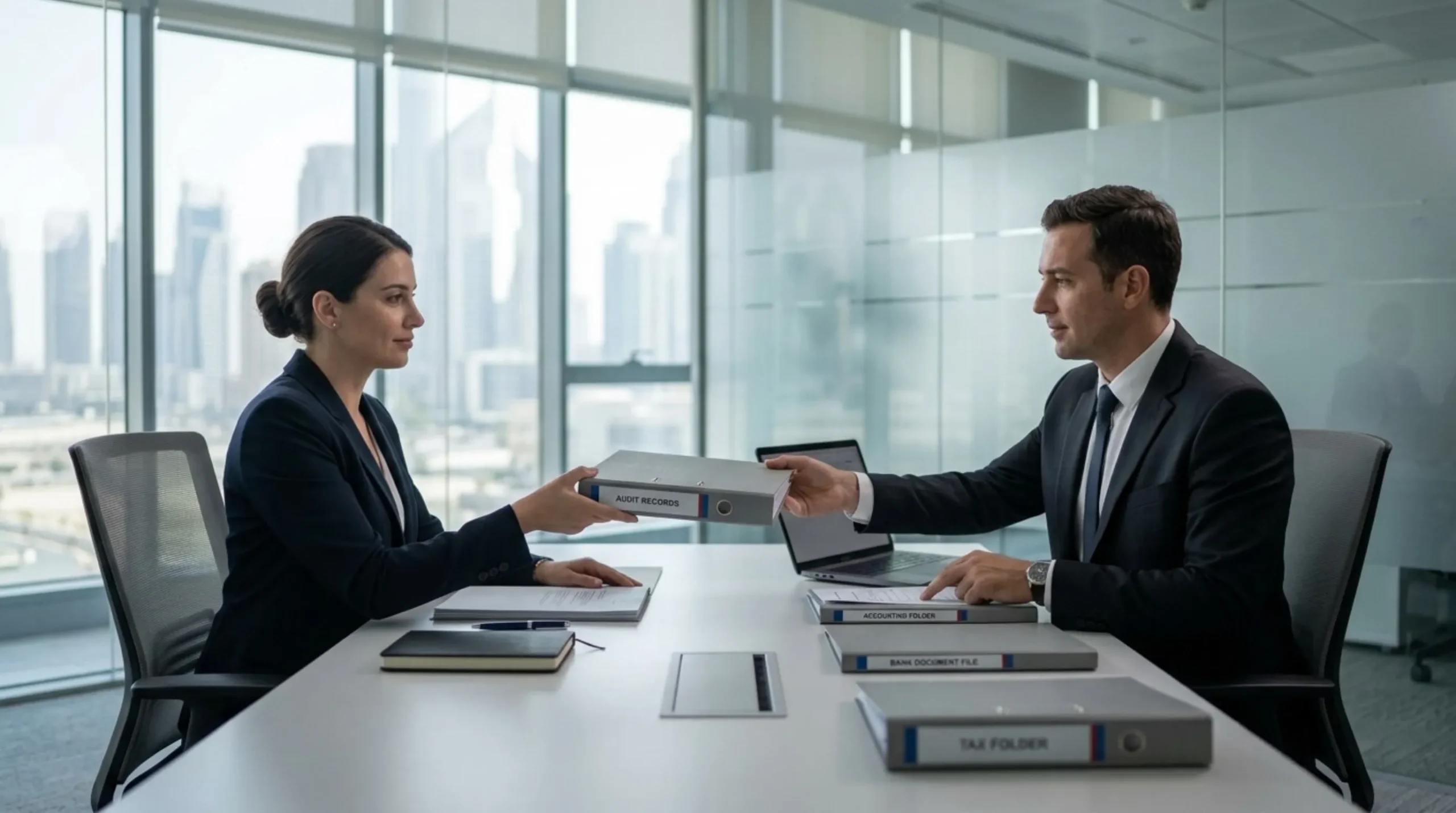 What we need from you to start a UAE audit - trial balance, ledgers, bank statements and supporting documents