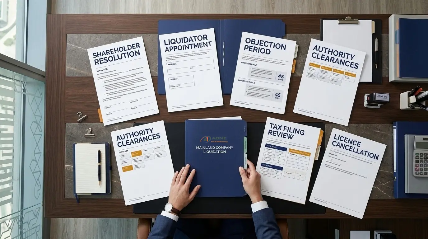 Mainland company liquidation in Dubai and the UAE